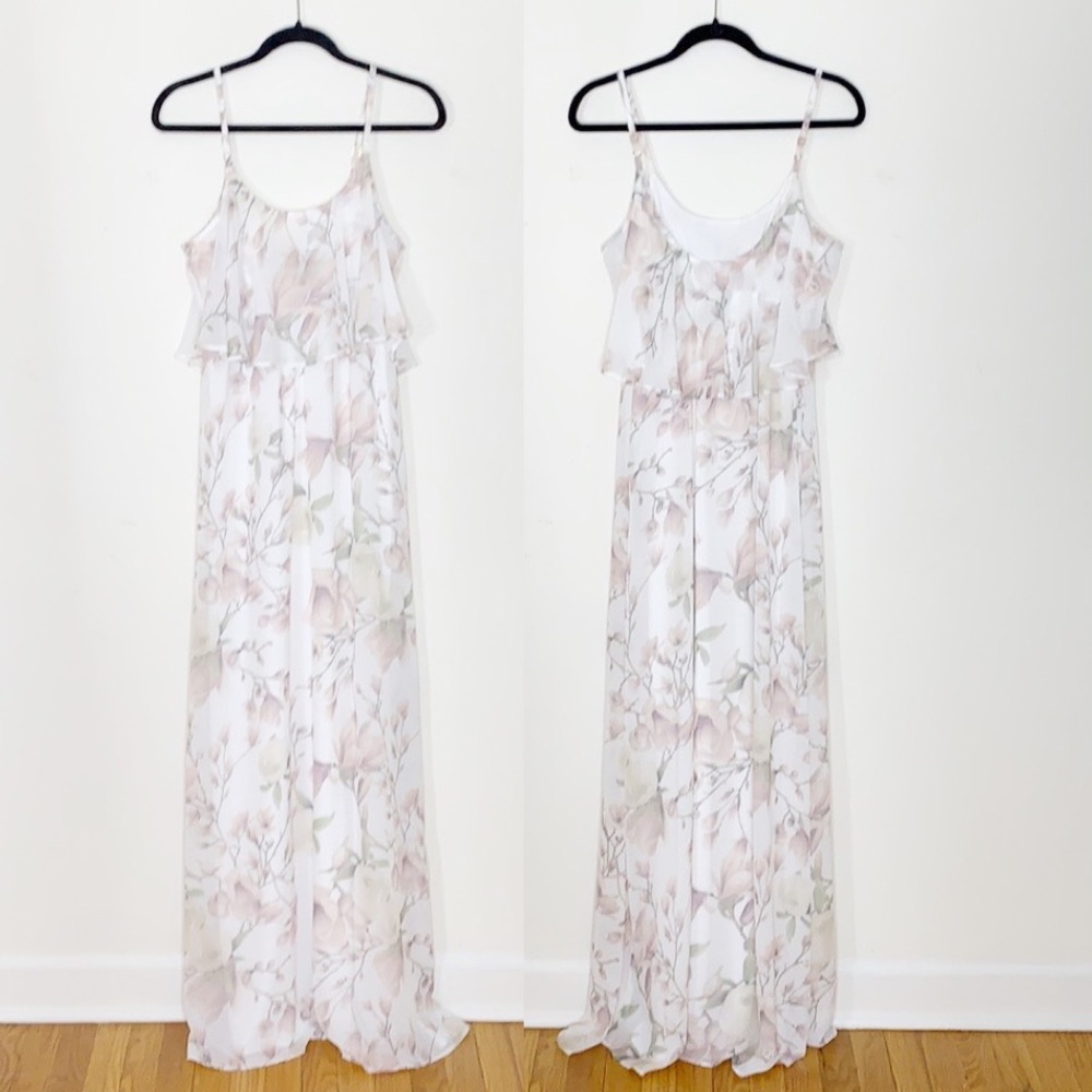Show Me Your MUMU | Caitlin Floral Maxi Dress - Picture 4 of 12